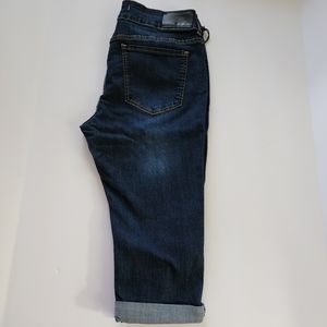 Cropped Skinny 17" Inseam